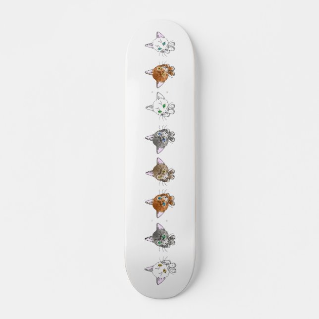 Cat-1 Skateboard (Vorne)
