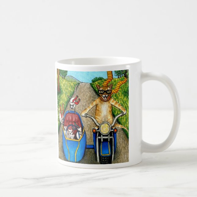 Cat 384 tasse (Rechts)