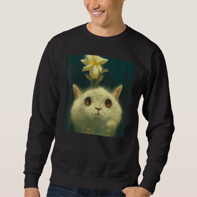 Cat 44 sweatshirt (Vorderseite)