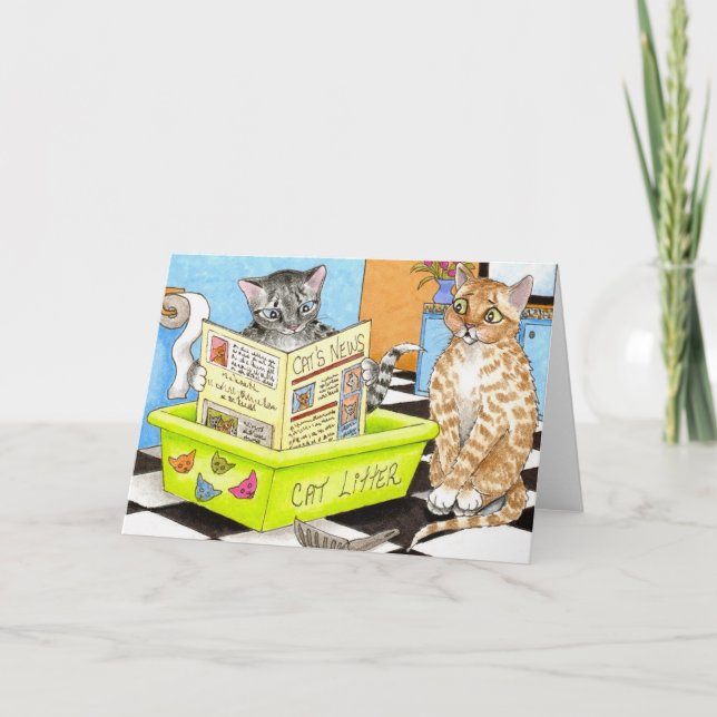 Cat 464-Karte Karte (Vorderseite)