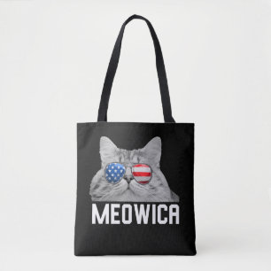 Cat 4. Juli Men Women USA Flag