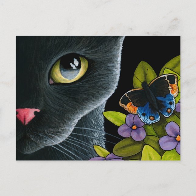 CAT 557 POSTKARTE (Vorderseite)