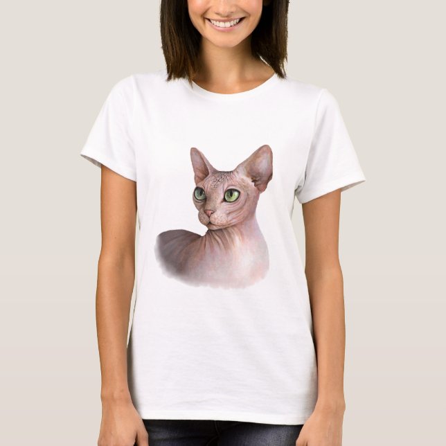 Cat 578 T-Shirt (Vorderseite)