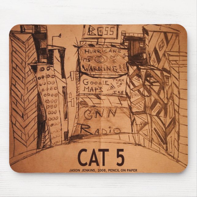 CAT 5 MOUSEPAD (Vorne)