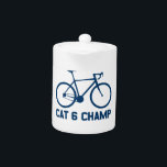 CAT 6 Champ<br><div class="desc">Du rennst dein Fahrrad. Sie fahren mit der CAT 6-Menge. Sie sind unerbittlich,  sie sind Mist. Sie geben euch auf dem Fahrradweg in ihrer Jeans weiter,  sie bringen euch zum Café. Aber zeigen Sie der Welt,  dass Sie der CAT 6 Champ sind!</div>