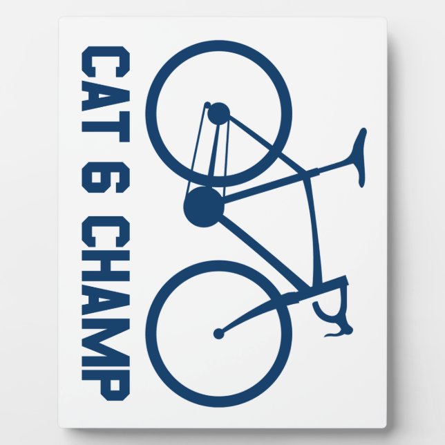 CAT 6 Champ Fotoplatte (Vorderseite)