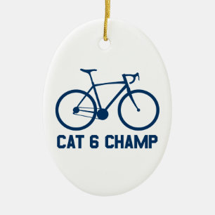 CAT 6 Champ Keramikornament