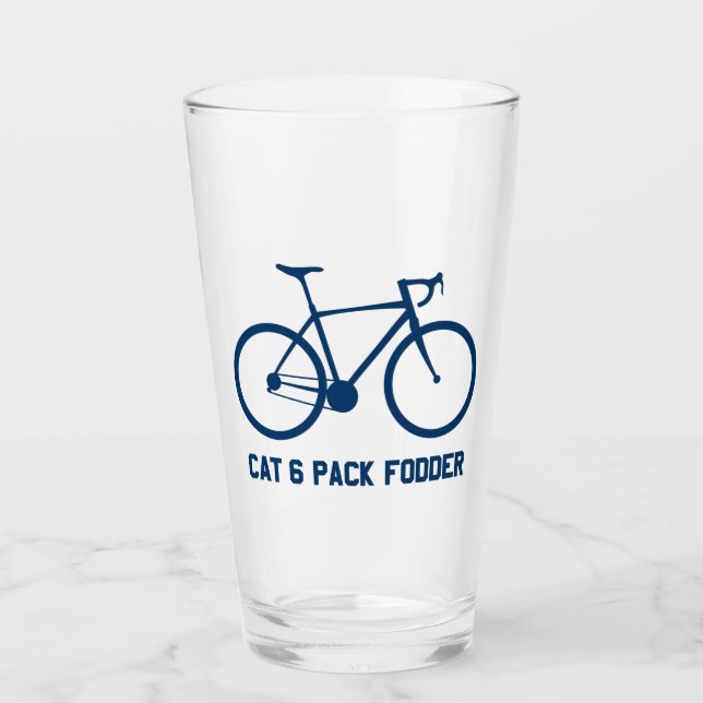 CAT 6-Pack-Futtermittel Glas (Vorderseite)