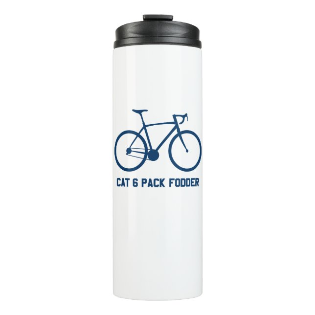 CAT 6-Pack-Futtermittel Thermosbecher (Vorderseite)