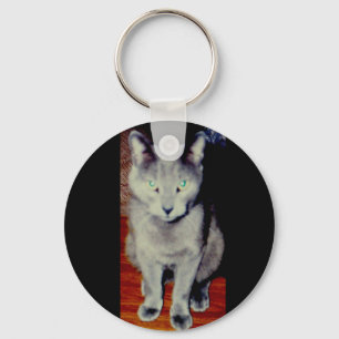Cat #6 Schlüsselanhänger