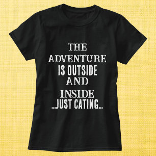 Cat Adventure Vintag Retro Funny Personalisiert T-Shirt