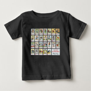 Cat Alphabet, Louis Wain Baby T - Shirt