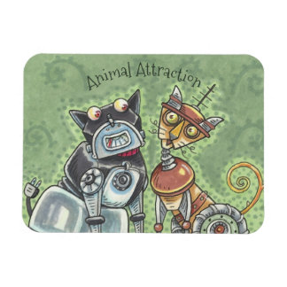 Cat and Dog Robots MAGNET *Anpassen