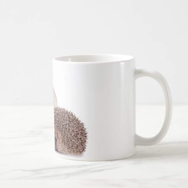 Cat and Hedgehog Kaffeetasse (Rechts)