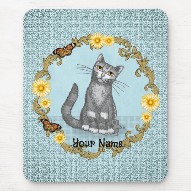 Cat and Mouse Mousepad (Vorne)