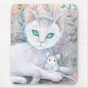Cat and Mouse Mousepad