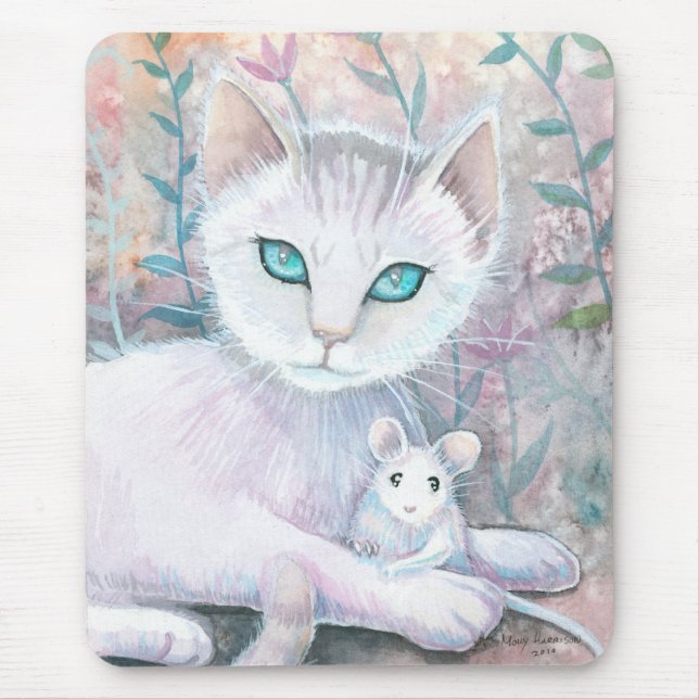 Cat and Mouse Mousepad (Vorne)