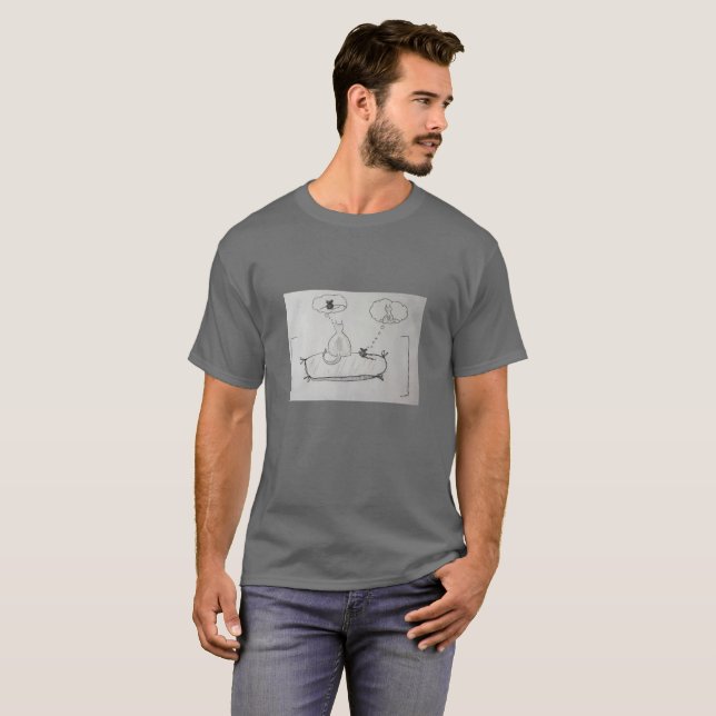 Cat and Mouse Shirt (Vorne ganz)