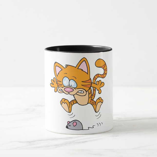 Cat and Mouse Tasse (Von Creator hochgeladen)