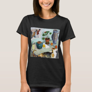 Cat and Still Life, August Macke T - Shirt