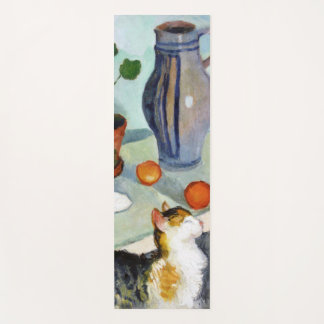Cat and Still Life, August Macke Yogamatte