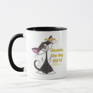 Cat Angel Tasse