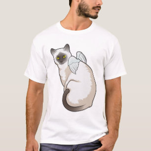 Cat Angel wings T-Shirt