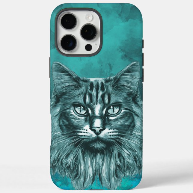 CAT Animals  Design Case-Mate iPhone Hülle (Rückseite)