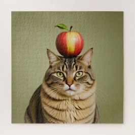 Cat Apple Puzzle