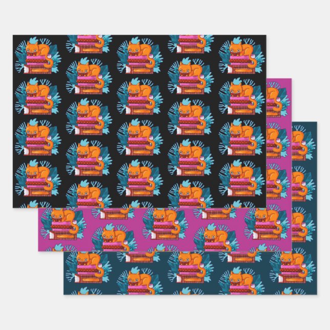 Cat Approved Books Geschenkpapier Set (Set)