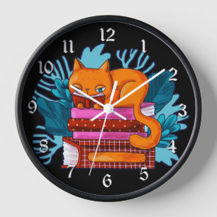 Cat Approved Books Uhr