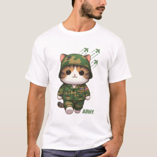 Cat Army T-Shirt