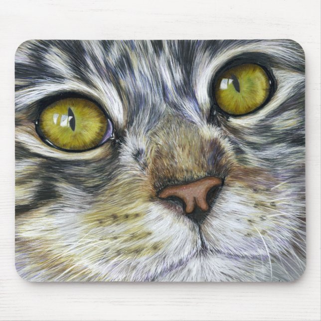 Cat Art - Blink Mousepad (Vorne)