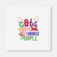 Cat Art Cats sind meine Lieblings-Leute_2