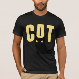 Cat Art Design T-Shirt