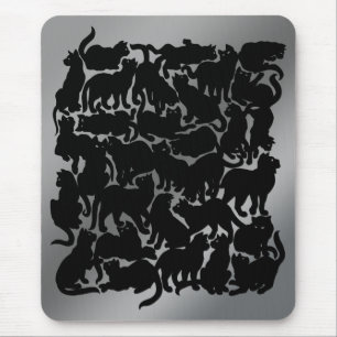 Cat Art Mousepad Bug Keepake Cat Lover Geschenke