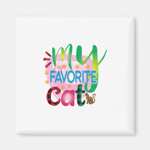 Cat Art My Lieblings Cat Magnet