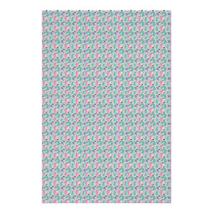 Cat Art Niedliche Cat Rainbows Poster