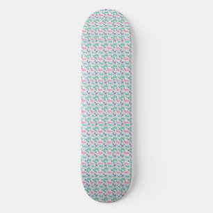 Cat Art   Niedliche Cat Rainbows Skateboard