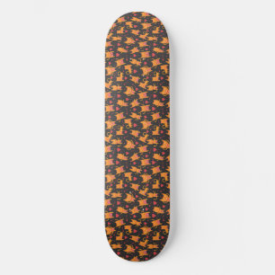 Cat Art Niedliches Katzenmuster Childisch Skateboard