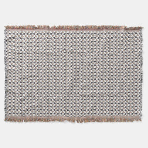 Cat Art Niedliches Katzenmuster Nahtloser Hinter Decke