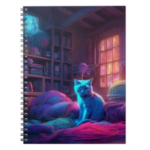 Cat Art Notizblock