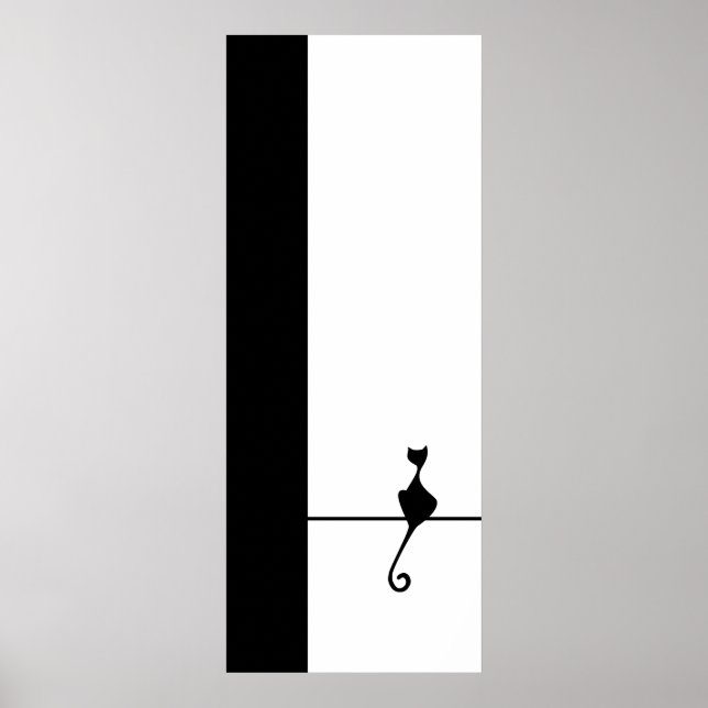 Cat Art Poster (Vorne)