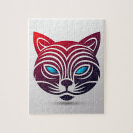Cat Art Puzzle