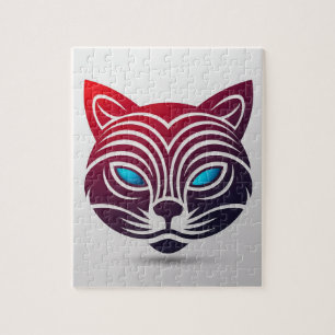 Cat Art Puzzle