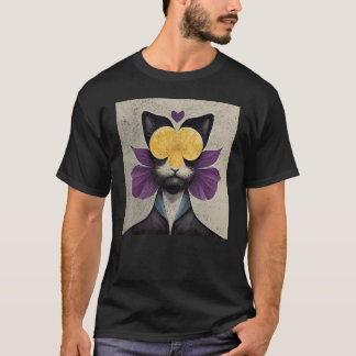 Cat Art T-Shirt