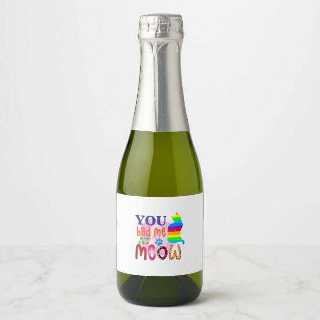 Cat Art You Had Me At Meow_2 (Vorderseite)