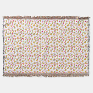 Cat Artwork   Niedliche Katze Valentine Decke