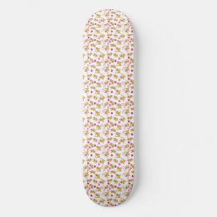 Cat Artwork Niedliche Katze Valentine Skateboard