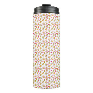 Cat Artwork   Niedliche Katze Valentine Thermosbecher